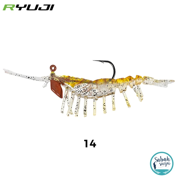 Ryuji Ayu Shrimp 7.5cm 7.2gr Silikon Karides 14 ürün görseli 1