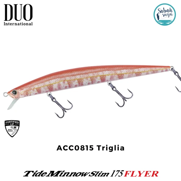 Duo Tide Minnow Slim 175 FLYER ACC0815 Triglia ürün görseli 1
