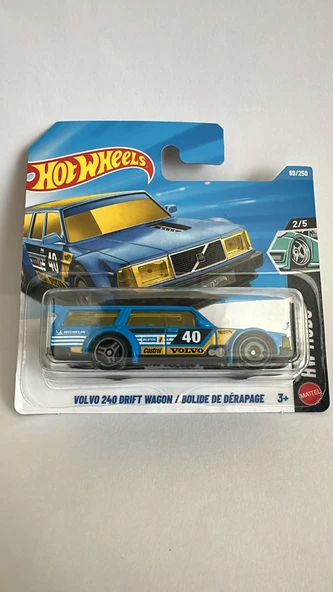 Hot Wheels Volvo 240 Drift Wagon ürün görseli 1