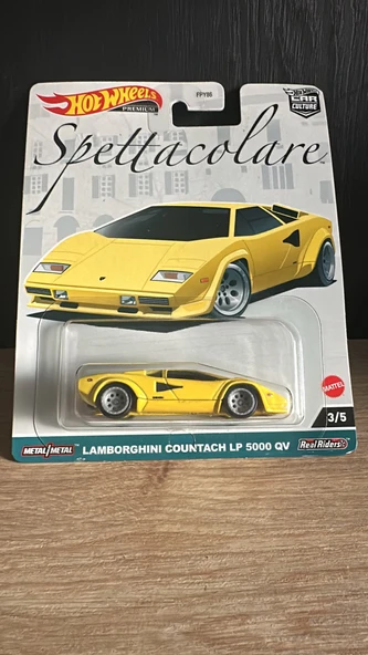 Hot Wheels Premium Lamborghini Countach LP 5000 QV ürün görseli 1