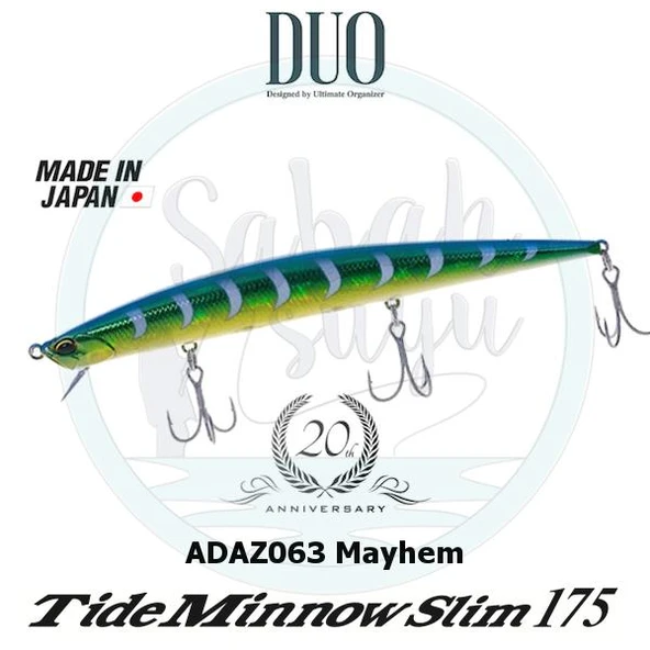 Duo Tide Minnow Slim 175 20.Yıl Özel Seri ADAZ063 Mayhem ürün görseli 1