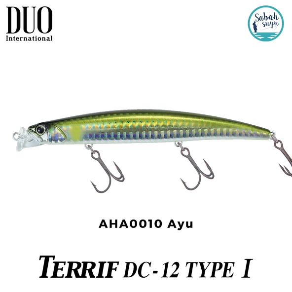 Duo Terrif DC-12 TYPE I AHA0010 Ayu ürün görseli 1