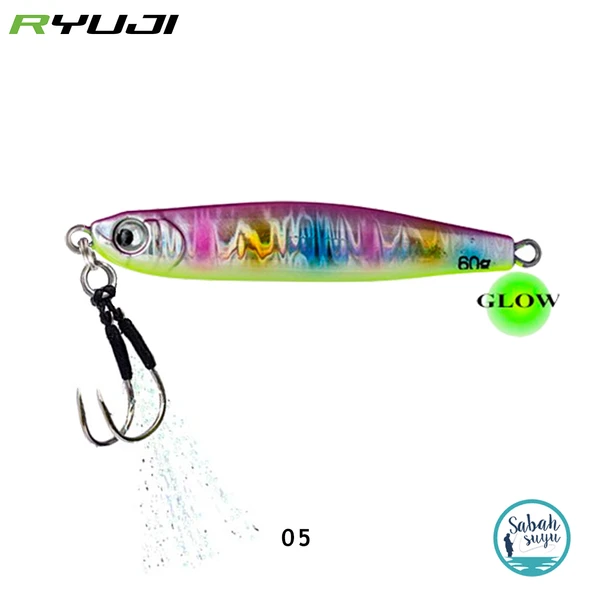 Ryuji Sniper Jig 60gr 05 Glow ürün görseli 1
