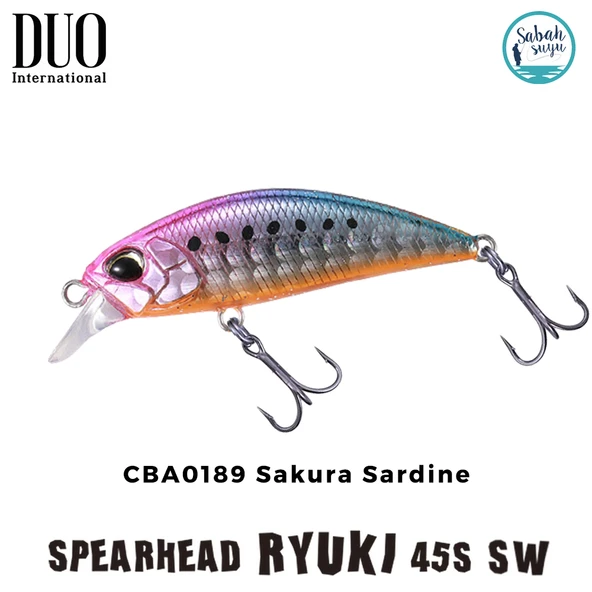 Duo Spearhead Ryuki 45S SW CBA0189 Sakura Sardine ürün görseli 1