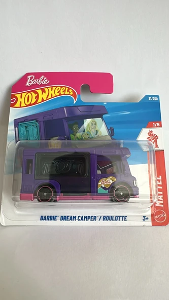 Hot Wheels Barbie Dream Camper / Roulotte ürün görseli 1
