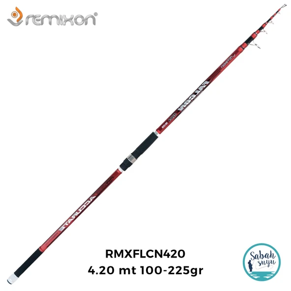 Remixon Falcon 4.20mt 100-225gr Teleskopik Surf Kamış ürün görseli 1