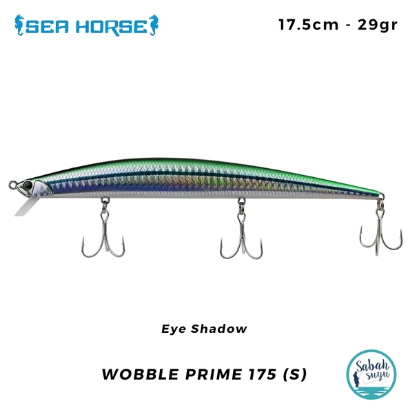 Sea Horse Wobble Prime 175 (S) 17.5cm 29gr Eye Shadow ürün görseli 1