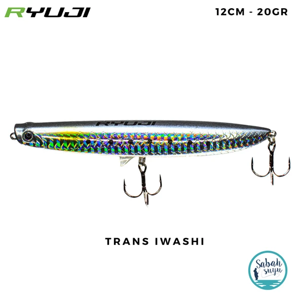 Ryuji B'Zone 12cm 20gr Maket Yem Trans Iwashi ürün görseli 1