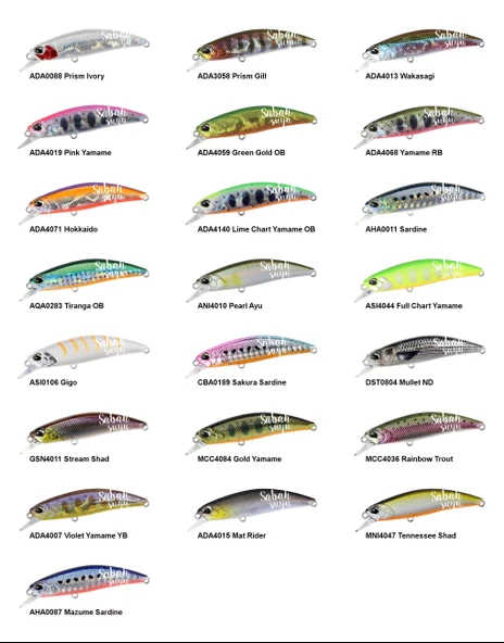 Duo Spearhead Ryuki 60S MCC4036 Rainbow Trout - Resim 3