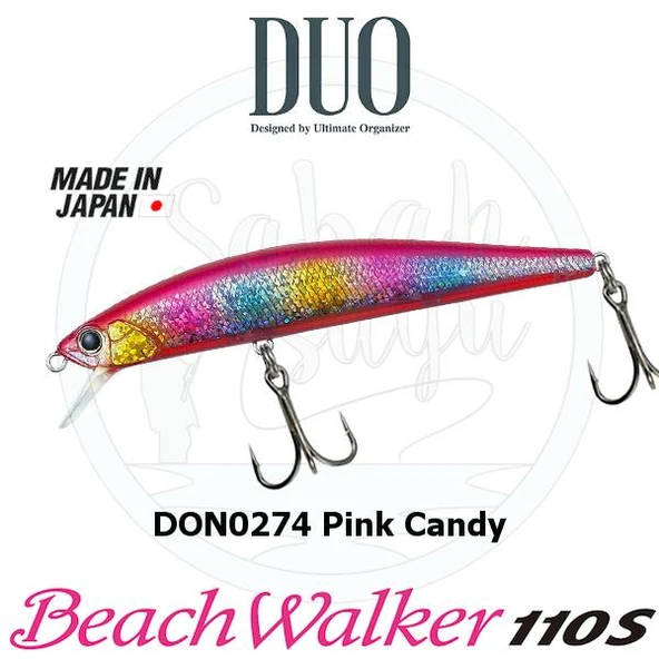 Duo Beach Walker 110S DON0274 (O274) Pink Candy ürün görseli 1