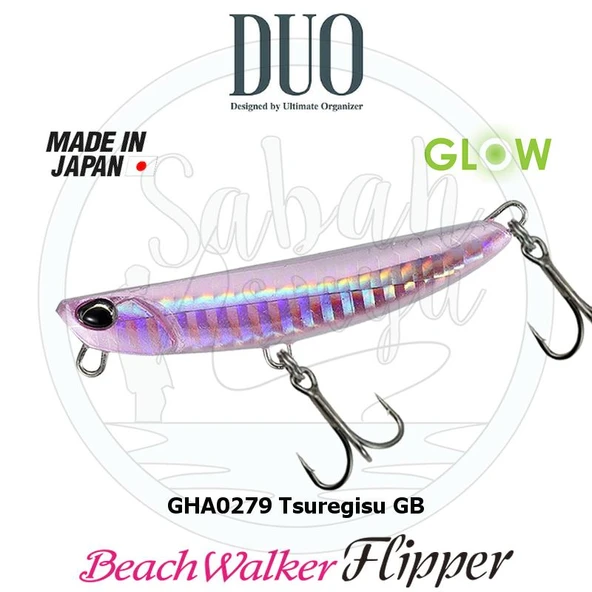 Duo Beach Walker Flipper 32 Jig Sahte Yem GHA0279 Tsuregisu GB ürün görseli 1