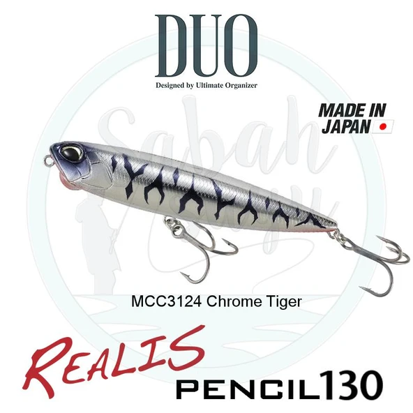 Duo Realis Pencil 130 MCC3124 Chrome Tiger ürün görseli 1