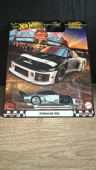 Hot Wheels Premium Porsche 935 ürün görseli 1
