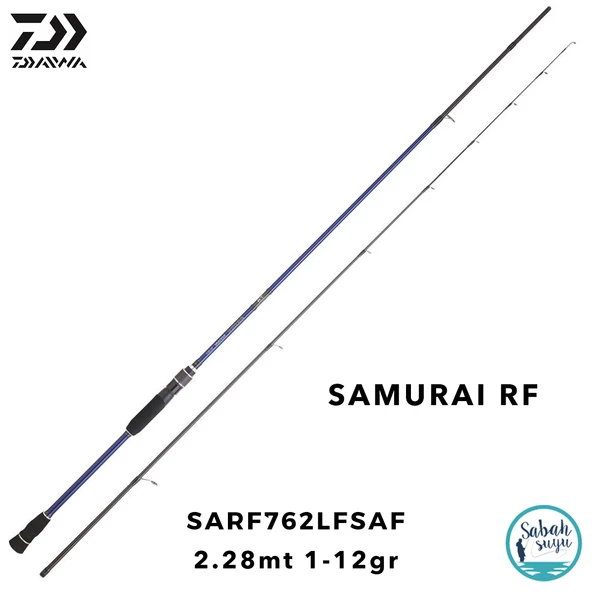 Daiwa Samurai RF 2.28mt 1-12gr (2P) LRF Kamış ürün görseli 1