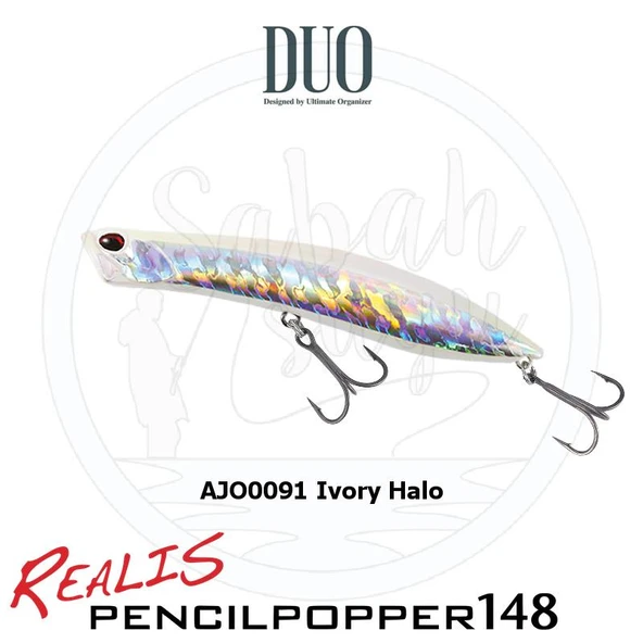 Duo Realis Pencil Popper 148 AJO0091 Ivory Halo ürün görseli 1