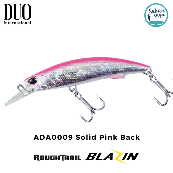 Duo Rough Trail Blazin 92 ADA0009 Solid Pink Back ürün görseli 1