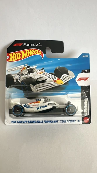 Hot Wheels Visa Cash App Racing Bulls Formula One ürün görseli 1