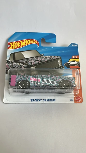 Hot Wheels 83 Chevy Silverado ürün görseli 1