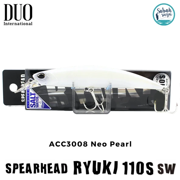 Duo Spearhead Ryuki 110S SW ACC3008 Neo Pearl ürün görseli 1