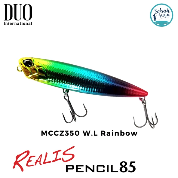 Duo Realis Pencil 85 MCCZ350 W.L Rainbow ürün görseli 1