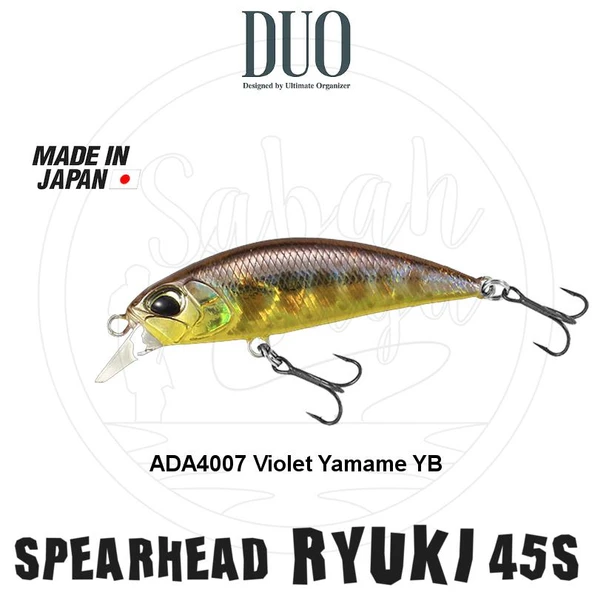 Duo Spearhead Ryuki 45S ADA4007 Violet Yamame YB ürün görseli 1