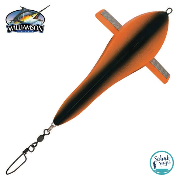 Williamson Cezbedici Kuş (Trolling Teaser Bird) 13cm Turuncu ürün görseli 1