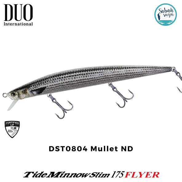 Duo Tide Minnow Slim 175 FLYER DST0804 Mullet ND ürün görseli 1