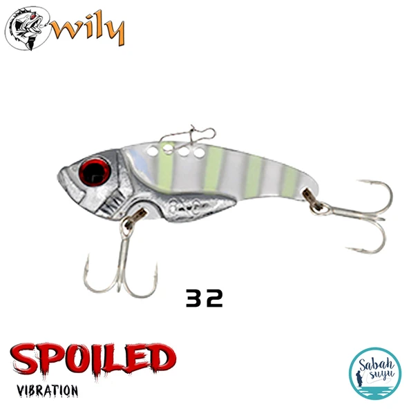Wily Spoiled Vibrasyon Jig 6cm 21gr # 32 ürün görseli 1