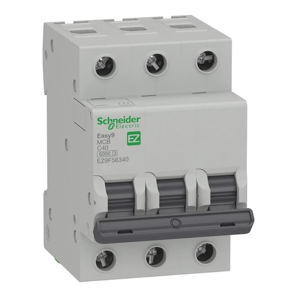 Schneider Electric EZ9F56340 3X40A C 6kA Otomatik Sigorta ürün görseli 1