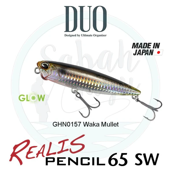 Duo Realis Pencil 65 SW GHN0157 Waka Mullet ürün görseli 1