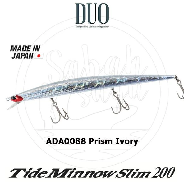 Duo Tide Minnow Slim 200 ADA0088 Prism Ivory ürün görseli 1