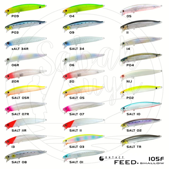 Tackle House Feed Shallow 105F No: 11 - Resim 3