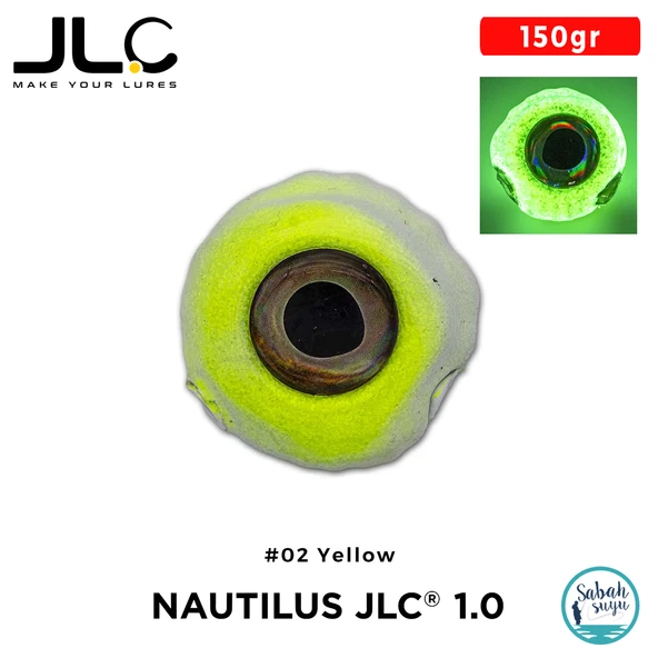 JLC Nautilus 1.0 Tai Rubber Kafa 150gr #02 Yellow ürün görseli 1
