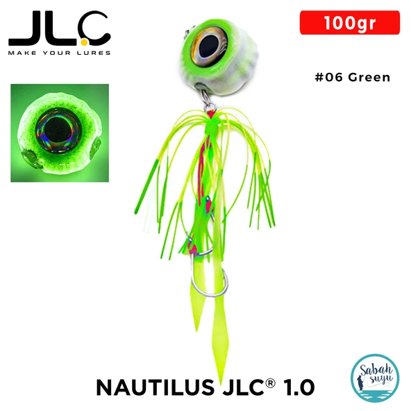 JLC Nautilus 1.0 Tai Rubber Set 100gr #06 Green ürün görseli 1