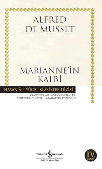 Marianne'in Kalbi - Hasan Ali Yücel Klasikleri ürün görseli 1