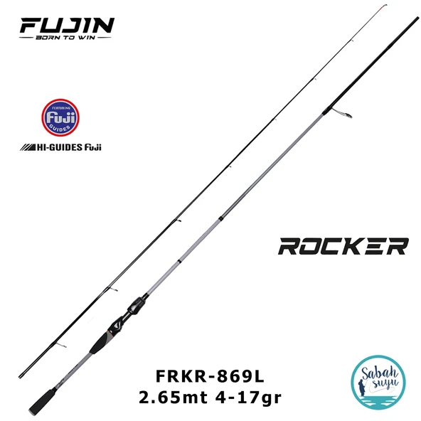 Fujin Rocker FRKR-869L 2.65mt 4-17 gr (2P) Light Spin Kamış ürün görseli 1