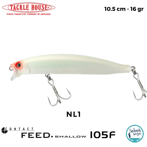 Tackle House Feed Shallow 105F No: NL1 ürün görseli 1
