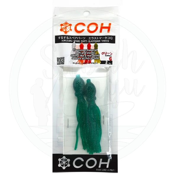 COH Elastomer Tako-Q Silikon Ahtapot - G ürün görseli 1