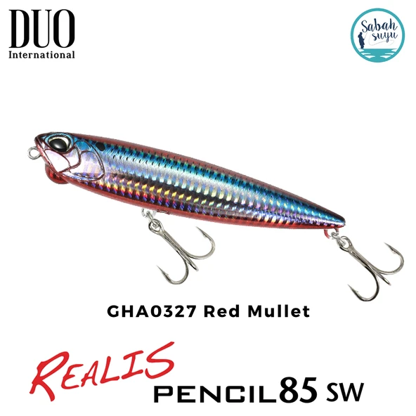 Duo Realis Pencil 85 SW GHA0327 Red Mullet ürün görseli 1