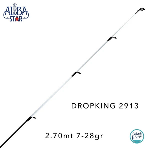 Albastar 2913 Dropking 2.70mt 7-28gr (2P) Spin Kamış - Resim 4
