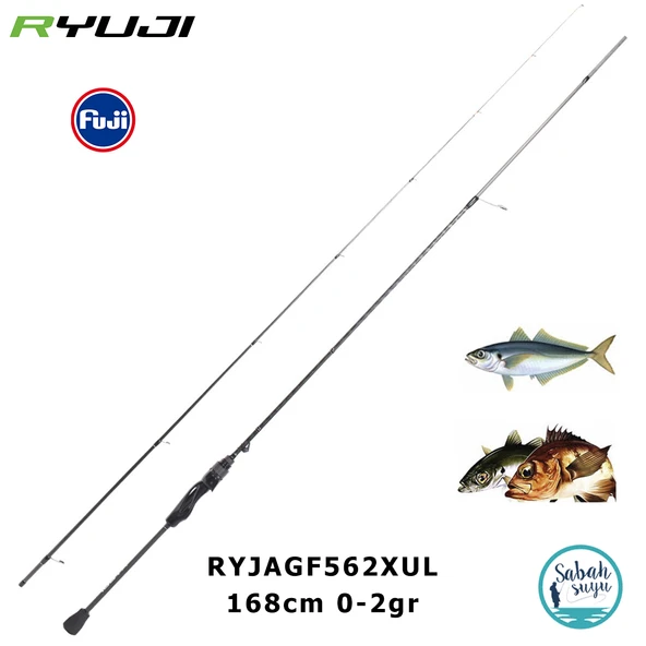 Ryuji Aji Game Fuji 1.68mt 0-2gr (2P) LRF Kamış ürün görseli 1