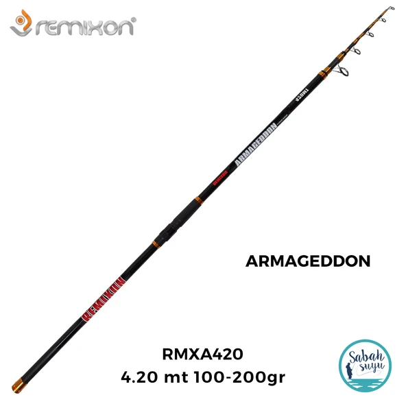 Remixon Armageddon 4.20mt 100-200gr Teleskopik Surf Kamış ürün görseli 1