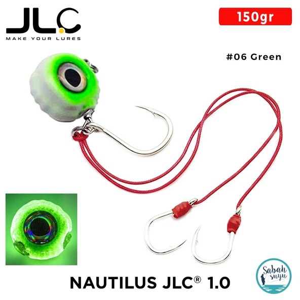 JLC Nautilus 1.0 Live Kabura Set 150gr #06 Green ürün görseli 1