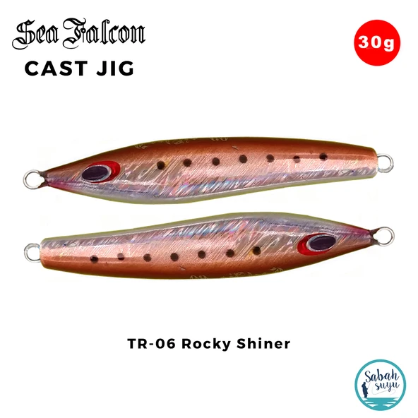 Sea Falcon Cast Jig 30gr TR-06 Rocky Shiner ürün görseli 1