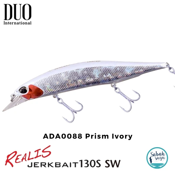 Duo Realis Jerkbait 130S SW ADA0088 Prism Ivory ürün görseli 1