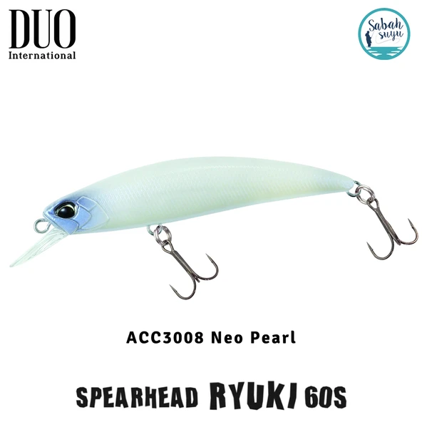 Duo Spearhead Ryuki 60S ACC3008 Neo Pearl ürün görseli 1
