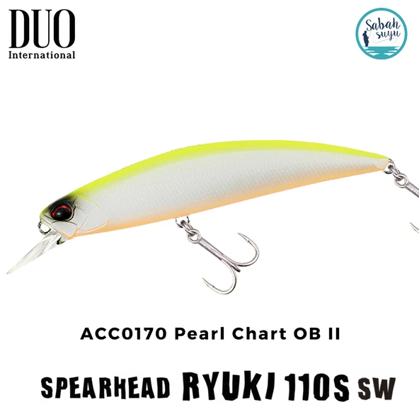 Duo Spearhead Ryuki 110S SW ACC0170 Pearl Chart II ürün görseli 1
