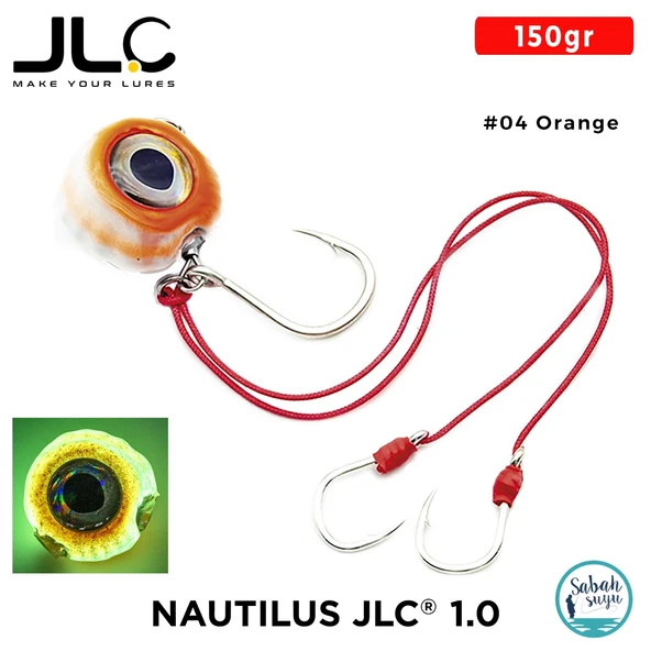 JLC Nautilus 1.0 Live Kabura Set 150gr #04 Orange ürün görseli 1