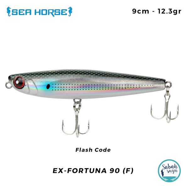 Sea Horse Ex-Fortuna (F) 9cm 12.3gr Flash Code ürün görseli 1