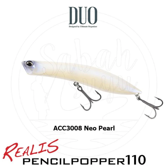 Duo Realis Pencil Popper 110 ACC3008 Neo Pearl ürün görseli 1